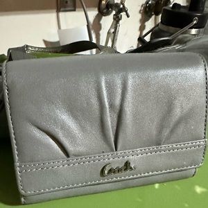 Coach purse and wallet